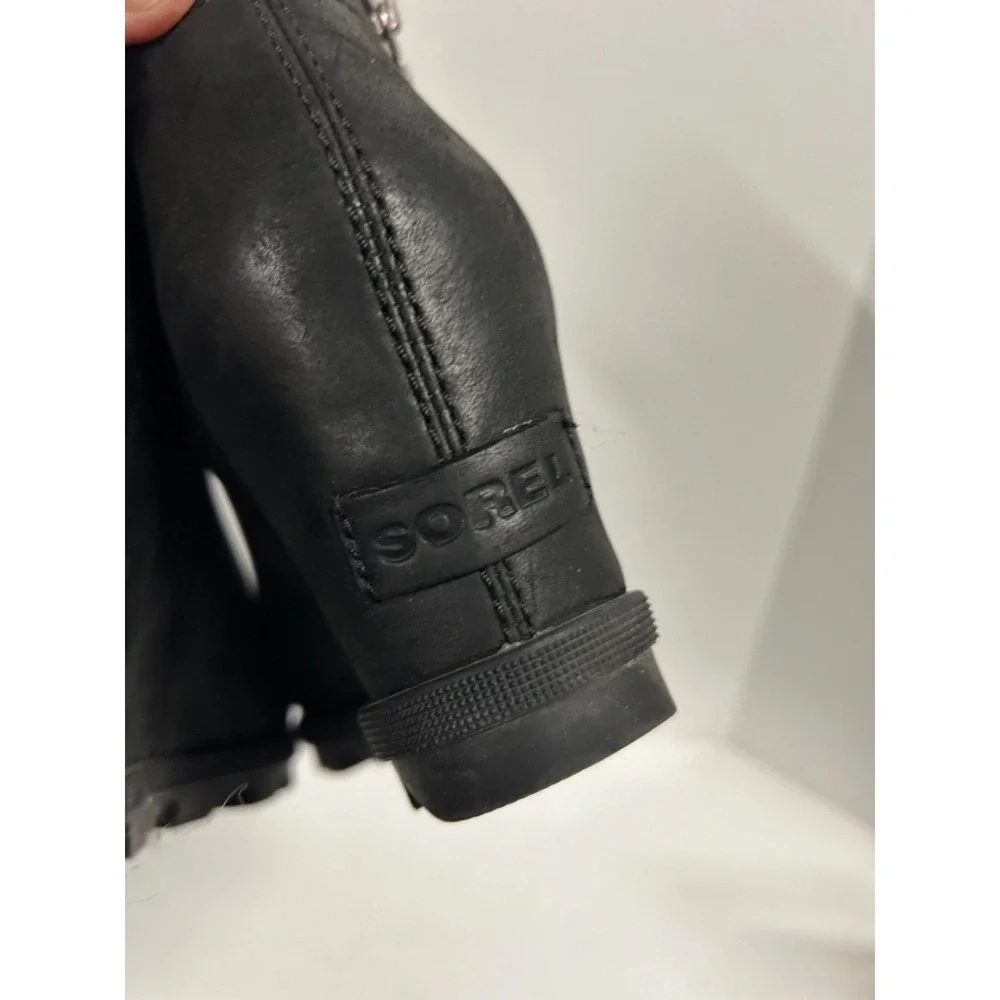 Women's SOREL Chelsea Wedge Water Proof Boots Ladies Sz 9‎ M